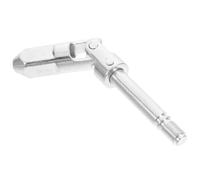 Kisangel Parte del martinetto in acciaio testa cardanica albero cardanico per riduzione pressione pneumatici giunto cardanico a caduta per attrezzi sollevamento rimorchi