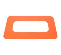 Kisangel Patch di Connessione per Coda Timone Surfboard e Paddle in PVC Arancione Facile Montaggio e Miglior Controllo per Surf e Windsurf