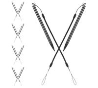 Kisangel Penna Stilo Resistiva Touchscreen da 10 Pezzi con Molla Anti-Smarrimento Alta Precisione per Scrittura e Disegno su Tablet Smartphone e Tavolette Grafiche Design Leggero da