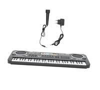Kisangel Pianola per Tasti e Neri Giocattolo Musicale Multifunzione per Sviluppo Coordinazione Occhio-mano e Teoria Musicale per Ragazzi e Ragazze Principianti