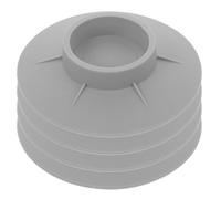 Kisangel Piedini Smorzanti in Gomma Set da 4 Pezzi Base Adesiva Antiscivolo e Ammortizzatore, Supporti, Asciugatrice e Mobili, Accessori per Riduzione e Stabilità