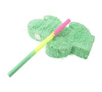 Kisangel Piñata a Forma di Cactus in Carta Colorata Verde con Atmosfera Estiva, Facile da Appendere e Gioco Interattivo per Festa Celebration e Carnival Event
