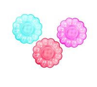 Kisangel Portauova in Plastica 3 Pezzi 24x3 Cm, Vassoio Multifunzionale per Conservare Uova di Gallina, Organizzatore Pratico per Frigorifero e Cucina, Resistente e Facile Colore Casuale