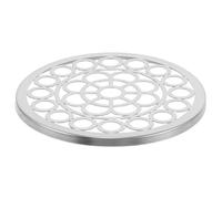 Kisangel Portavasi in Metallo Portafiori Portafiori Rotondi in Metallo Contenitori per Composizioni Floreali Inserti per Coperchi di Fiori Griglia A Forma di Rana per Composizioni