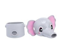 Kisangel Prolunga per Rubinetto Ragazzo Ragazza, Estensore Guida Rubinetto in Plastica Sicuro, Dispositivo Lavamani per Ragazzo Ragazza, Compatibile la Maggior Parte dei Rubinetti, Aiuto