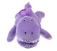 Kisangel Proteggi Bottiglia Cartoon in Peluche Termico Maneggevole e Antiscivolo per Copri Bottiglia Isolante Riutilizzabile per Latte e Polvere Viola Chiaro