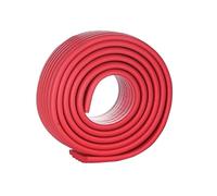 Kisangel Protezione Angolare Per Cuscino Anticollisione Extra Spesso Per Ragazzo Ragazza Striscia Paraurti in Schiuma Rossa Facile Applicazione Su Superfici