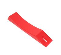 Kisangel Protezione Barbell Pad in Silicone Rosso Cuscinetto Antiscivolo e Resistente per Piastre per Deadlift Powerlifting e Palestra Domestica