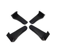 Kisangel Protezione Nylon Smontagomme Nero Ganascia per Ruote | Copertura Curva per Morsetto, Riduce Graffi e Danni, Accessorio Pratico per Cambio Bicicletta Elettrica