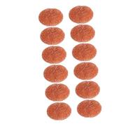 Kisangel Pulitore Punte Saldatore in Filo Di Ottone Sfera Per La Pulizia Punte Saldatura Anti-ossidazione Set 12 Pezzi Per Saldatori Professionisti