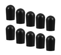 Kisangel Puntale in Gomma per Contrabbasso 10 Pezzi Tappetino Antiscivolo per Violoncello Cuscinetto Protettivo Accessori per Fermapuntale Compatibili Supporto per Protezione Fondo
