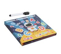 Kisangel Puzzle Educativo Riutilizzabile con e Colorati Didattico per Apprendimento Precoce Parole e Matematica Sviluppo Coordinazione Occhio Mano e Riconoscimento Colori per Ragazzi e