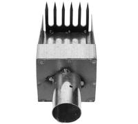 Kisangel Raccoglifrutta in Acciaio Inox Pinza Telescopica Per Mele Arance Pesche Mango Utensile Affidabile Per Raccolta Frutta Da Casa Dispositivo Antiruggine e Antirottura