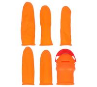 Kisangel Raccoglitore Dita per Piante in Vaso Taglierina e Separatore per Raccolta Frutta e Verdura Kit Manuale Accessori per Giardinaggio e Protezione Dita per Coltivatori