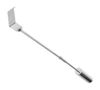 Kisangel Rastrello Per Cenere Per Carbone Per Cenere Carbone Attrezzo Raschietto in Accessorio Da Per e