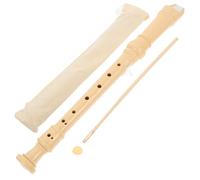 Kisangel Recorder Soprano in Abs Leggero e Durevole con Diteggiatura Inglese Strumento Musicale per Principianti e Studenti Inclusa Borsa Trasporto per Pratica e Lezioni