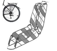 Kisangel Rete Protezione Ruote Bicicletta Leggera e Resistente Paraveste Sicurezza Posteriore per Bici Facile da Installare Senza Attrezzi Barriera Protettiva per Ruota Posteriore per Passe