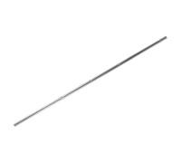Kisangel Ricambio Manico Metallico in Ferro Argento Calcio Balilla Stabile e Resistente , Accessorio per Macchina Calcio Balilla Adatto a Vari Ambienti