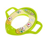 Kisangel Riduttore Wc Ragazzo Ragazza Ragazza Portatile in Morbido Materiale Sedile Antiscivolo Ergonomico Per Addestramento Vasino Ragazzi e Ragazze Facile Da Installare e Trasportare