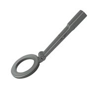 Kisangel Rilevatore di Metalli Portatile Allarme LED Metal Detector per Ispezioni di Sicurezza Ricerca Tesori per Adulti Dispositivo Manuale per Aeroporti e Stazioni