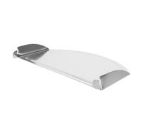 Kisangel Ripiano Laterale Barbecue in Alluminio Leggero Mensola Spezie Resistente e Portatile per Accessori Barbecue Esterno Graticola Bbq