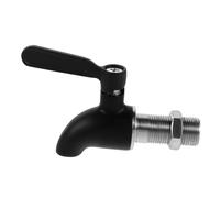 Kisangel Rubinetto Per Secchiello Per Succhi Beccuccio Di Brocca D'acqua Distributore Di Bevande Tocca Del Distributore D'acqua Rubinetto Dell'acqua Black