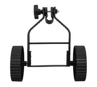 Kisangel Ruota Ausiliaria per Tosaerba da Giardino, Ruota di Supporto Resistente all’Usura per Decespugliatore Spingi-Dietro, Accessorio di Ricambio Installazione Semplice per Manutenzione