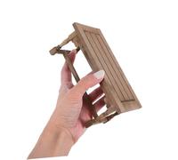 Kisangel Scale Small Vintage Style Mini Furniture Model For Kitchen And Living Decor Safe Smooth Edges Lightweight Sturdy Craftsmanship
