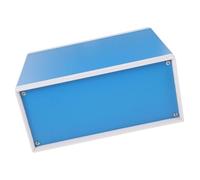 Kisangel Scatola Elettrica in Metallo per Progetti Elettronici Custodia Resistente Esterna Scatola Derivazione Stagna Versatile per Giunzioni e Dispositivi di Comunicazione