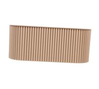 Kisangel Scatola Porta Prese e Organizzatore Cavi Grande in Resistente con Design a Rilievo e Integrato Gestione Antinodi per Adattatori Prolunghe e Ciabatte Scatola Copri Fili per Casa e