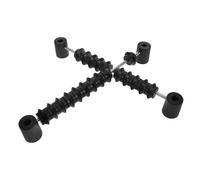 Kisangel Segnapunti da Calcio Balilla 2 Pezzi in Plastica Nera, Contatori di Punteggio per Giochi da Tavolo, Barre Segnapunti Resistenti per Accessori Calcio Balilla Uso Sala Giochi