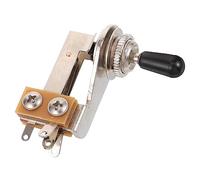 Kisangel Selettore Vie per Chitarra Elettrica Interruttore Shape per Accessori Chitarra Controllo Facile e Versatile per Studi per Professionale e Personale