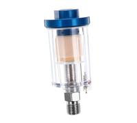 Kisangel Separatore Olio-acqua per Aria Compressa Inline Rame Filtro Trappola Umidità per Spruzzo Pneumatiche Anti-residui e Particelle Compatibile con Compressore Silenziato e Regolatore