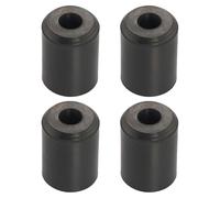 Kisangel Set 4 Portasci da Parete in Gomma per Garage, Supporto Stabile per Sci e Snowboard, Organizer Salvaspazio Verticale per Attrezzatura da Neve ad Uso Interno