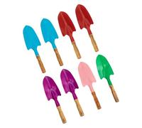 Kisangel Set 8 Pezzi Pale da Giardinaggio per Bambini in Ferro, Giocattoli da Spiaggia Esterni per Ragazzo e Ragazza, Pala da Sabbia Sicura e Durevole per Giochi All’aperto Colore Casuale