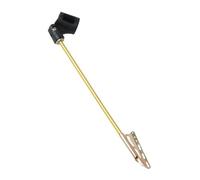 Kisangel Set Clip Microfono per Sax in Abs e Lega di Alluminio Morsetto Circolare Pratico per Microfoni da 2,5-3,5 Cm per Performance Sax