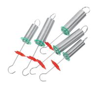 Kisangel Set da 5 Molle per Esperimenti di Fisica, Kit Didattico per Legge di Hooke, Strumento Sperimentale per Studenti e Forniture Scientifiche per Laboratori Educativi