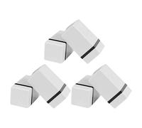 Kisangel Set da 6 Timbri Autoinchiostranti per Accordi Chitarra e Ukulele in Gomma, Strumento Didattico Portatile per Esercizi e Composizione Musicale, Accessorio per Chitarristi