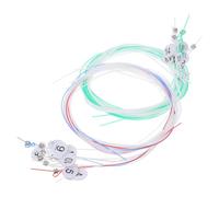 Kisangel Set di Corde per Lira in Nylon Resistenti e Non Deformabili 19 Corde per Musicisti e Suonatori Accessori per Sostituzione Professionale