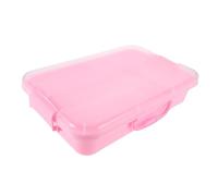 Kisangel Set Di Di Sabbia Spaziale Vassoi Per Scrivere in Sabbia Vassoio Di Miscelazione Della Vernice Scatole Di Sabbia Vassoio Artigianale Per Rosa Plastica