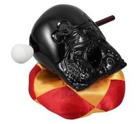 Kisangel Set Percussioni da Meditazione Blocco Tempio Acrilico 4 Pollici, Cuscino Protettivo Spesso e Mazza per Canti Religiosi e Forniture Tempio, Suono Chiaro e Resistente per Pratiche