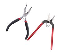 Kisangel Set Pinze Perforatrici Multifunzione per Lavori Artigianali Fai da Te Perforatrice Circolare in Metallo Resistente Pinza per Creazione Gioielli e Scrapbooking Formato Mini