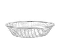 Kisangel Setaccio per terriccio da 30 cm per Secchio da 5 galloni | Setaccio per Compost da Giardino | a Maglie Metalliche Resistente per Giardino - Filtro per Sabbia, Sassi e Terra (Foro: 6 mm)