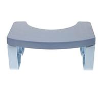 Kisangel Sgabello Poggiapiedi Antiscivolo per Wc Sgabello per Adulti e Design Stabile in Resistente per e Allenamento al Vasino