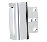 Kisangel Sicurezza Porta Serratura Rinforzata in Alluminio con Chiusura Catenella Anti-effrazione per Porte Battente Interno Resistente e Facile da Installare Adatta Casa Hotel e Ambienti