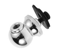 Kisangel Single End Drum Lug Lega Di Zinco Per Rullante Parti Di Ricambio Per Batteria Design Ergonomico e Facile Da Installare Per Musicisti Di Tutti