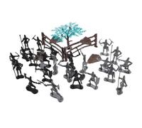 Kisangel Soldatini Militari Antichi in Plastica con Accessori Modelli Storici di Soldati Romani per Collezionisti Decorazione Realistica e Durevole per Gioco e Esposizione