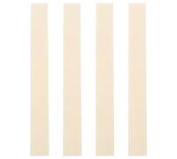 Kisangel Sordina in Feltro Autoadesiva per Flauto, Clarinetto e Sassofono, Set 4 Pezzi per Riduzione Rumore e Protezione Tasti, Accessori per Pratica Strumenti a Fiato