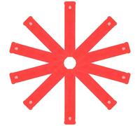 Kisangel Spessori in Plastica per Livellamento 10 Pezzi Cunei Livellatori Antiscivolo per Mobili e Pavimenti Irregolari Distanziatori per Tavoli Divani e Wc Accessori per Lavori di