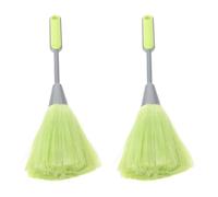 Kisangel Spolverino Tastiera 2 Pezzi in Fibre Leggere Pennello Pulitore per Tastiere Computer, Rimozione Polvere per Casa e Ufficio, Accessorio Pulizia per Piccoli Spazi ed Elettronica